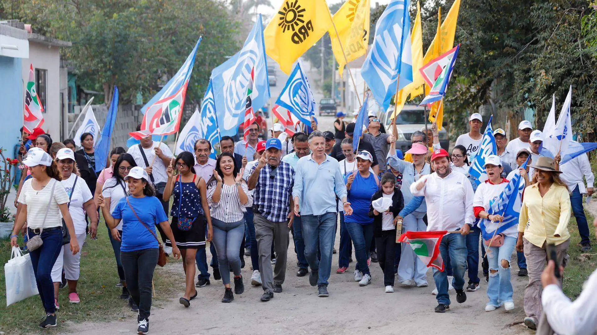 Una zona conurbada que ofrezca mayores oportunidades de desarrollo, promete Chucho Nader PAN Tamaulipas (1)